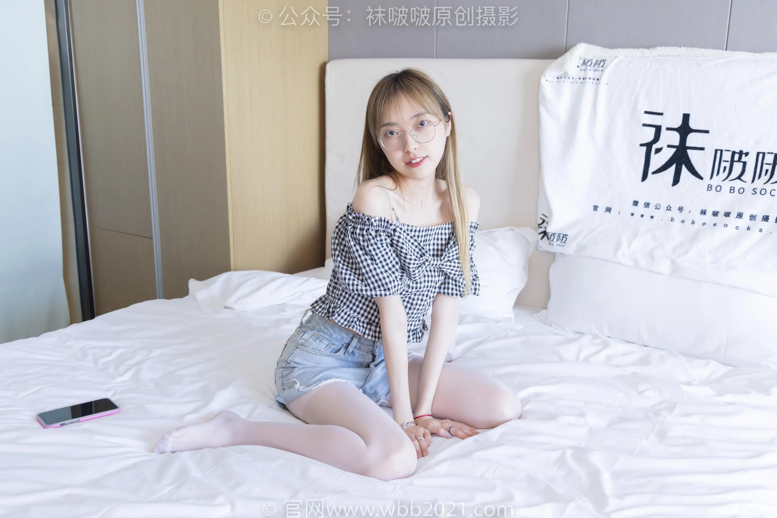 [BoBoSocks袜啵啵]NO.234 稚予-板鞋、白丝[23] [57P]插图7